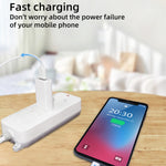 Adattatore caricabatterie da viaggio 5V 1A con cavo 8 pin iPhone