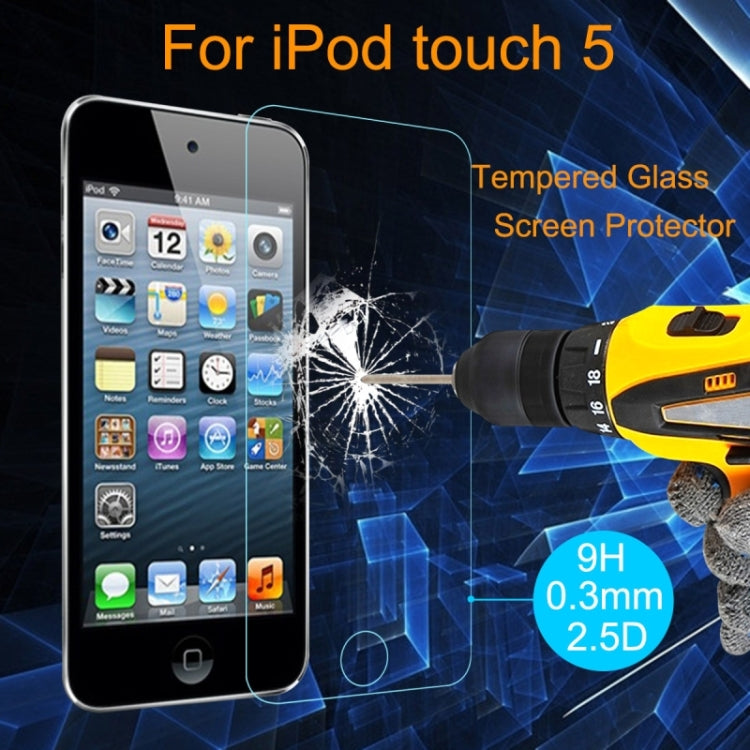 Pellicola in vetro temperato per iPod Touch 5 e 6