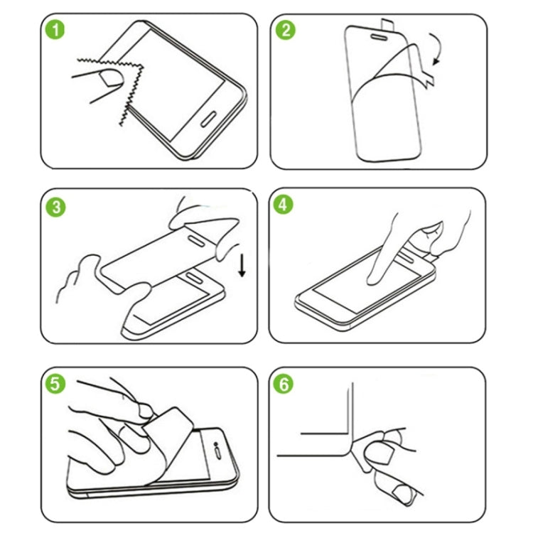 Pellicola in vetro temperato per iPod Touch 5 e 6