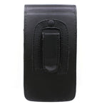 Custodia in pelle verticale con clip per iPhone 6 e Galaxy S IV