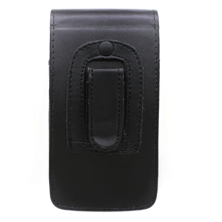 Custodia in pelle verticale con clip per iPhone 6 e Galaxy S IV