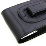 Custodia in pelle verticale con clip per iPhone 6 e Galaxy S IV