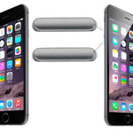Tasto volume originale per iPhone 6 e 6 Plus, grigio - immagine 4