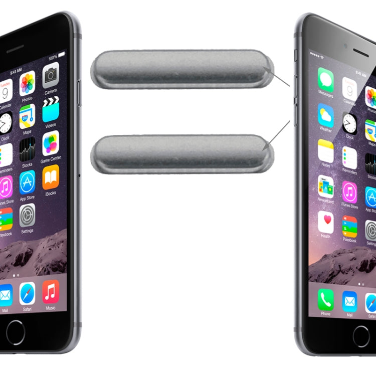 Tasto volume originale per iPhone 6 e 6 Plus, grigio - immagine 4