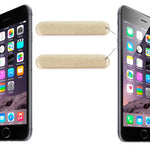 Tasto volume originale per iPhone 6 e 6 Plus, grigio - immagine 5