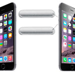 Tasto volume originale per iPhone 6 e 6 Plus, grigio