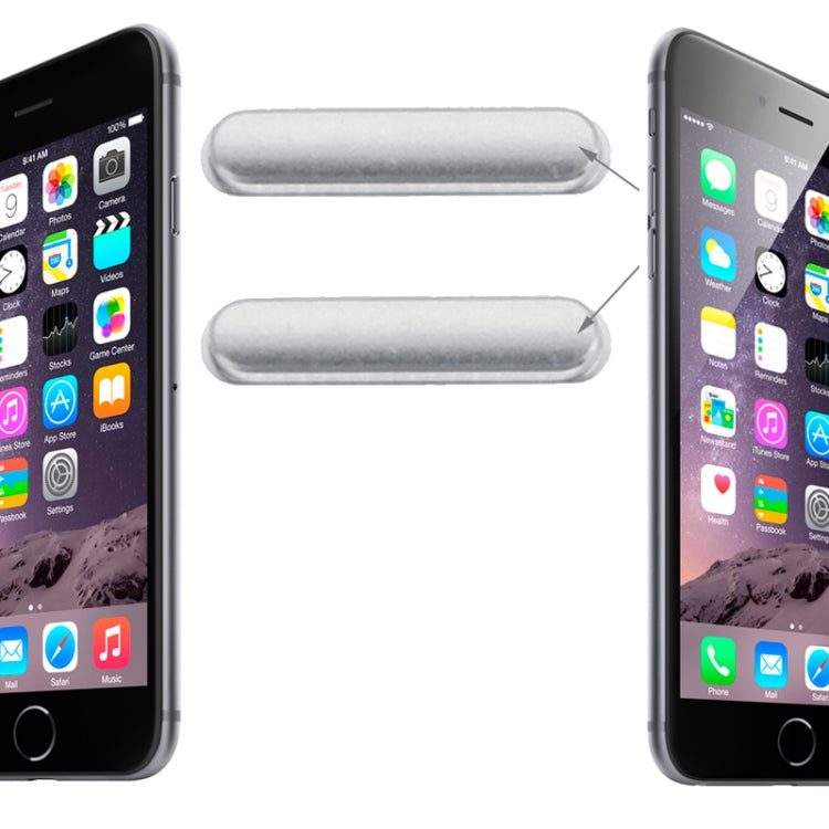 Tasto volume originale per iPhone 6 e 6 Plus, grigio