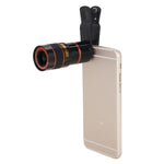 Obiettivo telescopico 8X per fotocamera smartphone