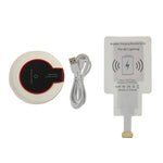 Caricabatterie wireless Qi per iPhone 6 Plus, 6, 5S, 5C, 5
