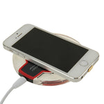 Caricabatterie wireless Qi per iPhone 6 Plus, 6, 5S, 5C, 5