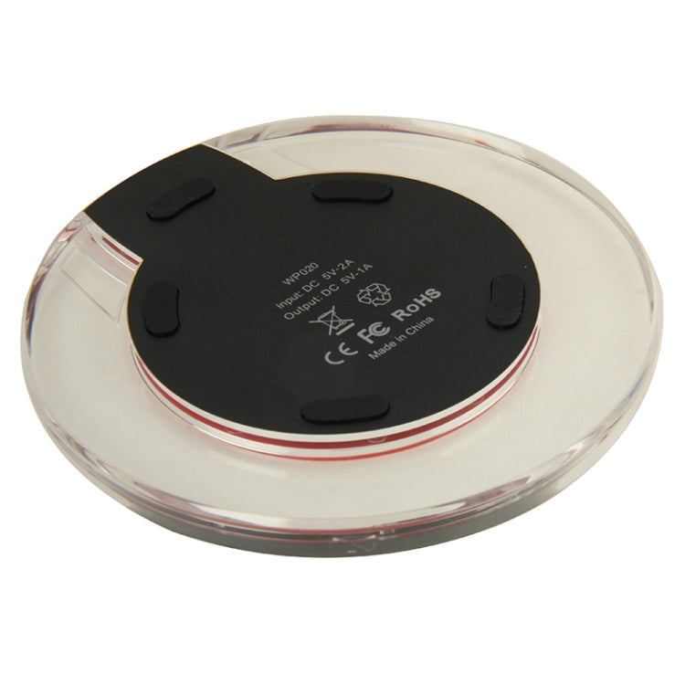 Caricabatterie wireless Qi per iPhone 6 Plus, 6, 5S, 5C, 5