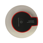 Caricabatterie wireless Qi per iPhone 6 Plus, 6, 5S, 5C, 5