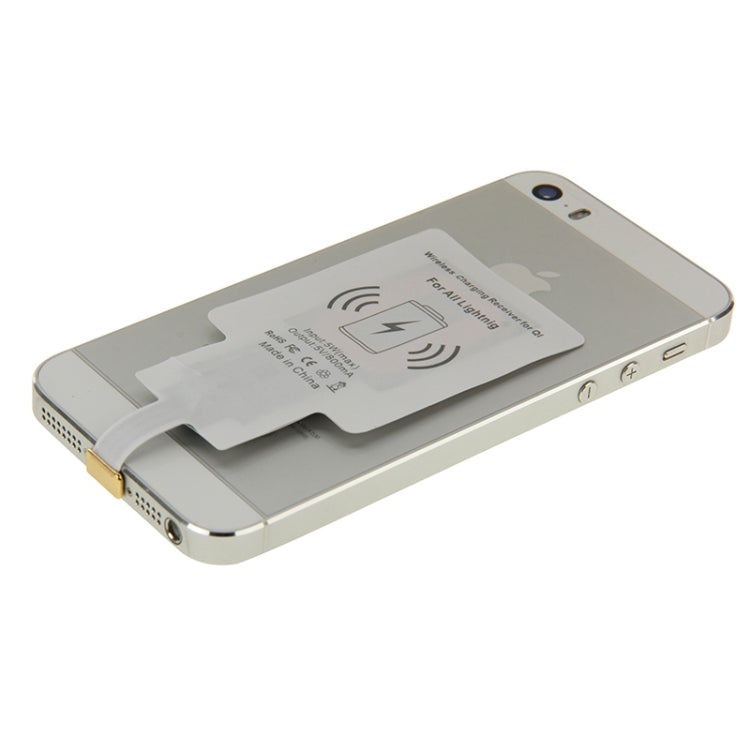 Caricabatterie wireless Qi per iPhone 6 Plus, 6, 5S, 5C, 5