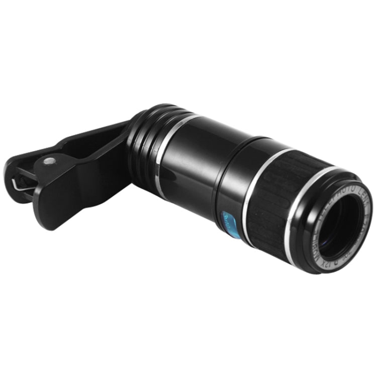 Obiettivo universale 12X per smartphone con clip