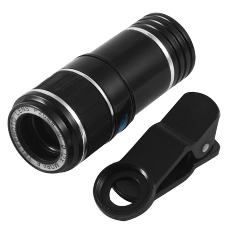 Obiettivo universale 12X per smartphone con clip