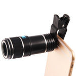 Obiettivo universale 12X per smartphone con clip