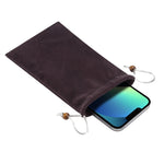 Borsa universale in tessuto per smartphone con cordino