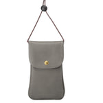 Custodia verticale in pelle PU per smartphone