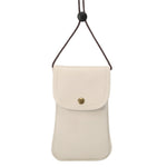 Custodia verticale in pelle PU per smartphone