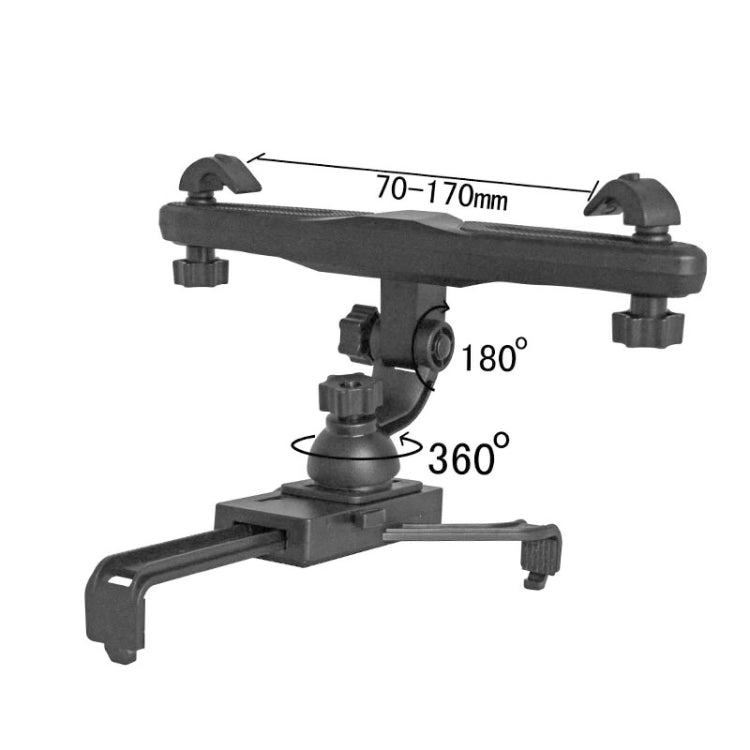 Supporto auto per tablet 7-10" compatibile iPad