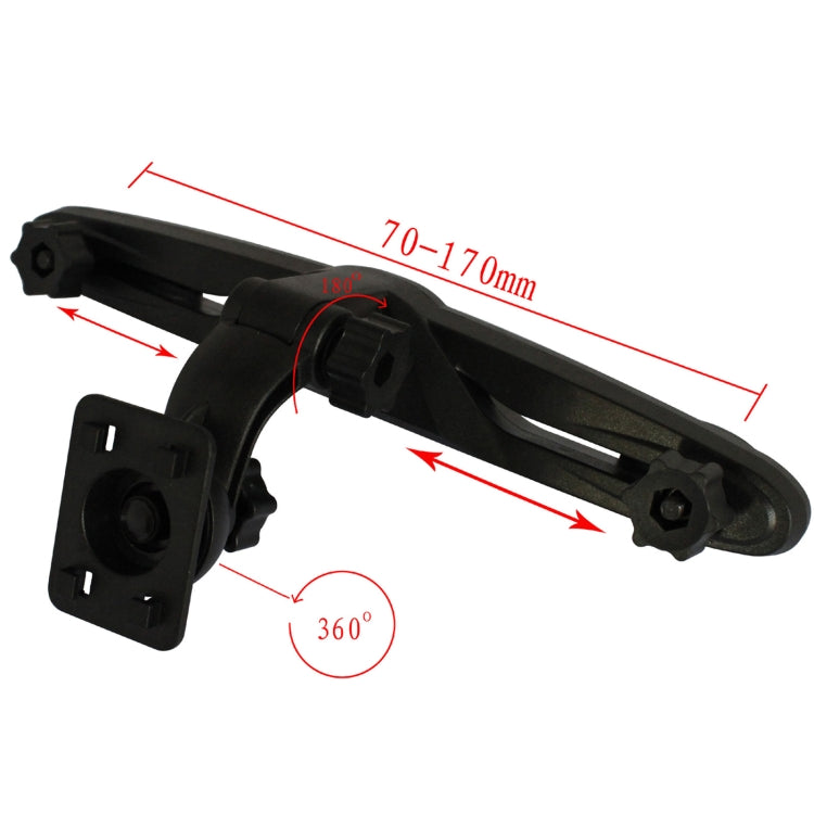 Supporto auto per tablet 7-10" compatibile iPad