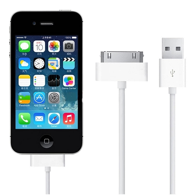 Cavo ricarica e sincronizzazione 30 pin USB per iPhone e iPad