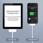 Cavo ricarica e sincronizzazione 30 pin USB per iPhone e iPad