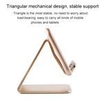 Supporto da tavolo in alluminio per smartphone e tablet