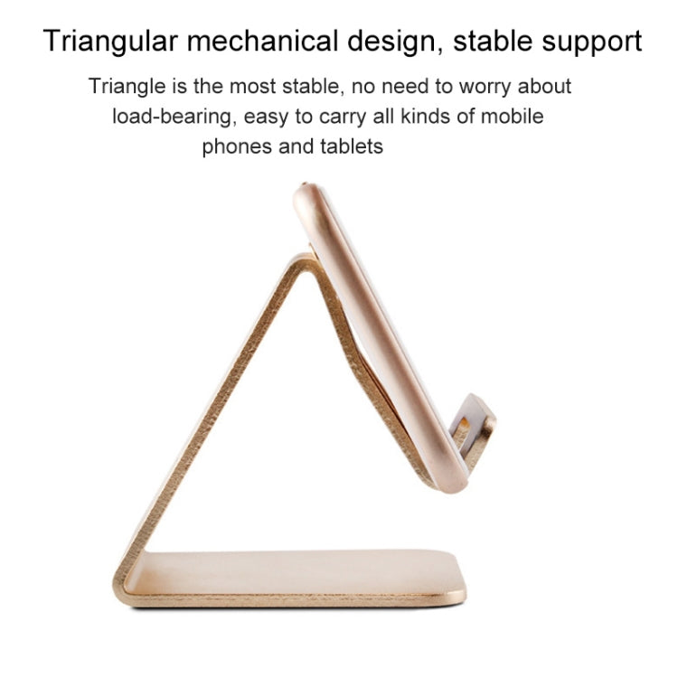Supporto da tavolo in alluminio per smartphone e tablet