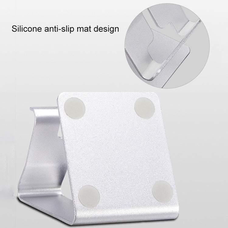 Supporto da tavolo in alluminio per smartphone e tablet