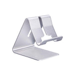 Supporto da tavolo in alluminio per smartphone e tablet