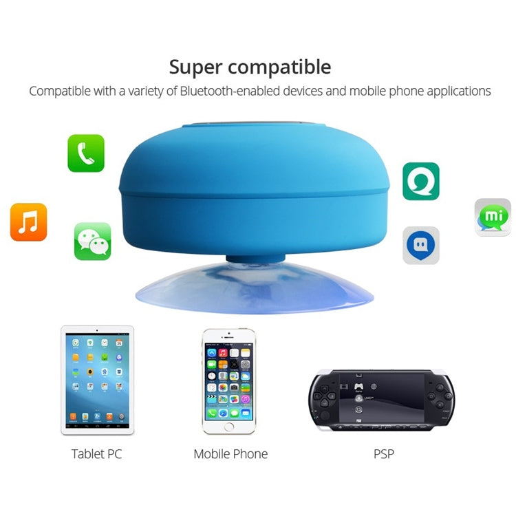 Mini Altoparlante Bluetooth BTS-06 Impermeabile IPX4