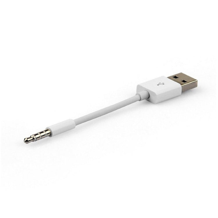 Cavo USB a jack 3,5 mm per iPod Shuffle 10 cm