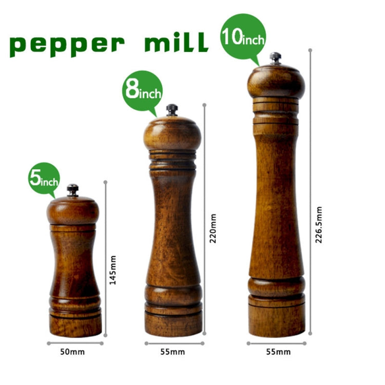 Macinasale classico in legno Muller 16 cm