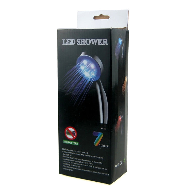 Soffione doccia LED a 7 colori senza batteria RC-9816
