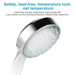 Soffione doccia LED a 7 colori senza batteria RC-9816