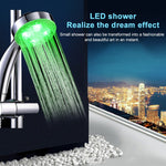 Soffione doccia LED a 7 colori senza batteria RC-9816