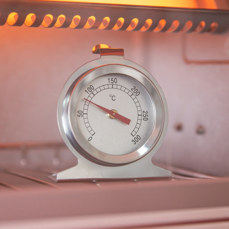 Termometro da forno in acciaio inox 0-300°C