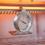 Termometro da forno in acciaio inox 0-300°C