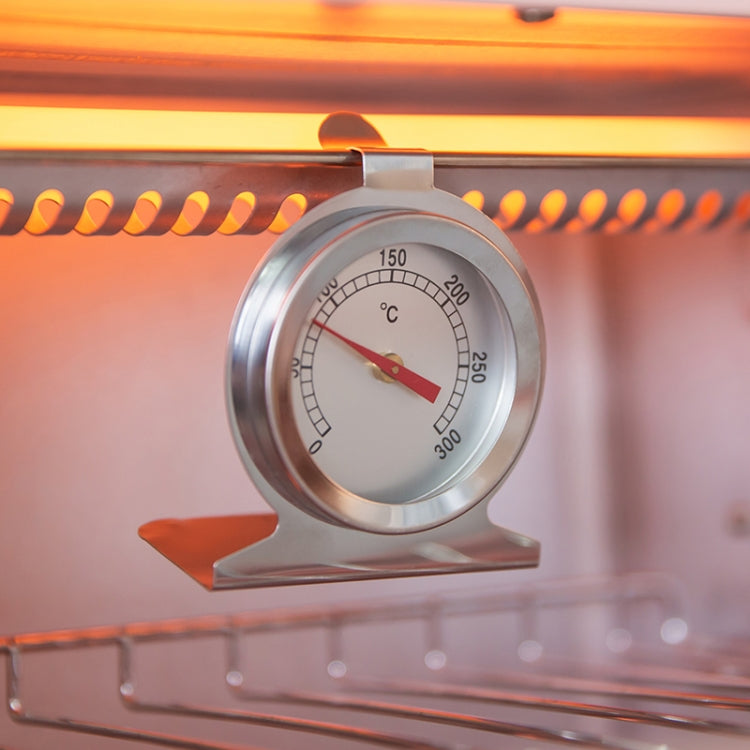 Termometro da forno in acciaio inox 0-300°C