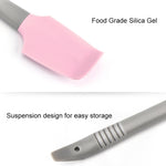 Set 4 Raschietti in Silicone per Spalmare Burro e Torte