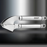 Affettatrice e pressa per aglio in acciaio inox 304