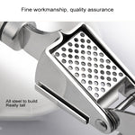 Affettatrice e pressa per aglio in acciaio inox 304