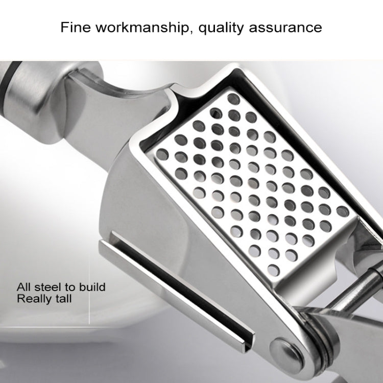 Affettatrice e pressa per aglio in acciaio inox 304