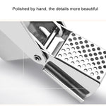 Affettatrice e pressa per aglio in acciaio inox 304