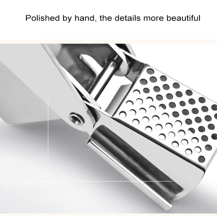 Affettatrice e pressa per aglio in acciaio inox 304