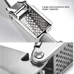 Affettatrice e pressa per aglio in acciaio inox 304