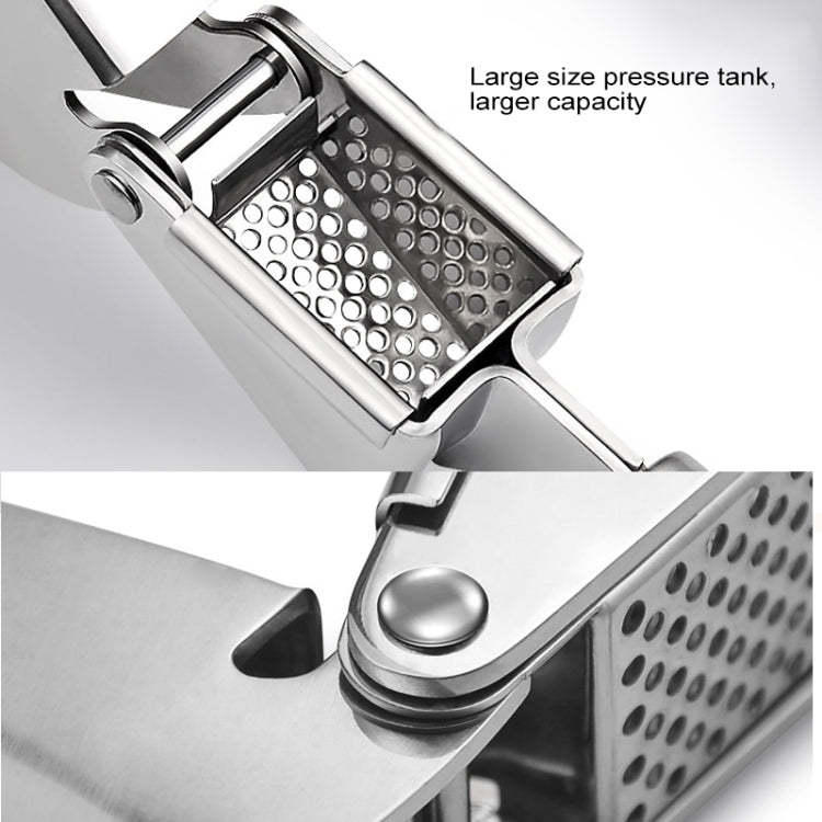 Affettatrice e pressa per aglio in acciaio inox 304