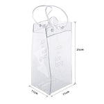 Borsa per ghiaccio in PVC per vino 1 litro