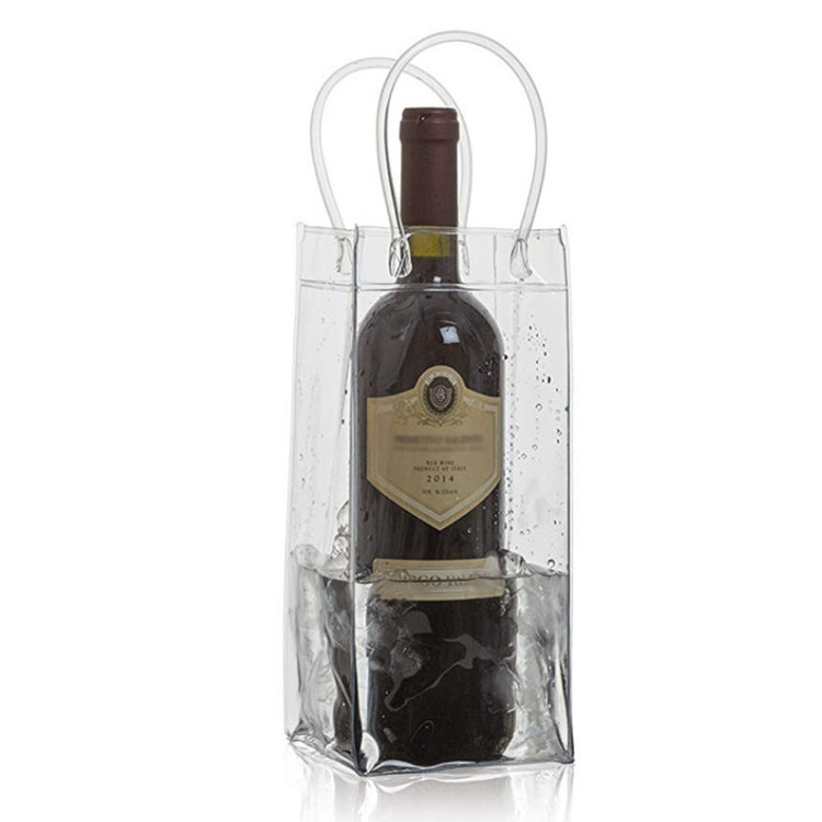 Borsa per ghiaccio in PVC per vino 1 litro